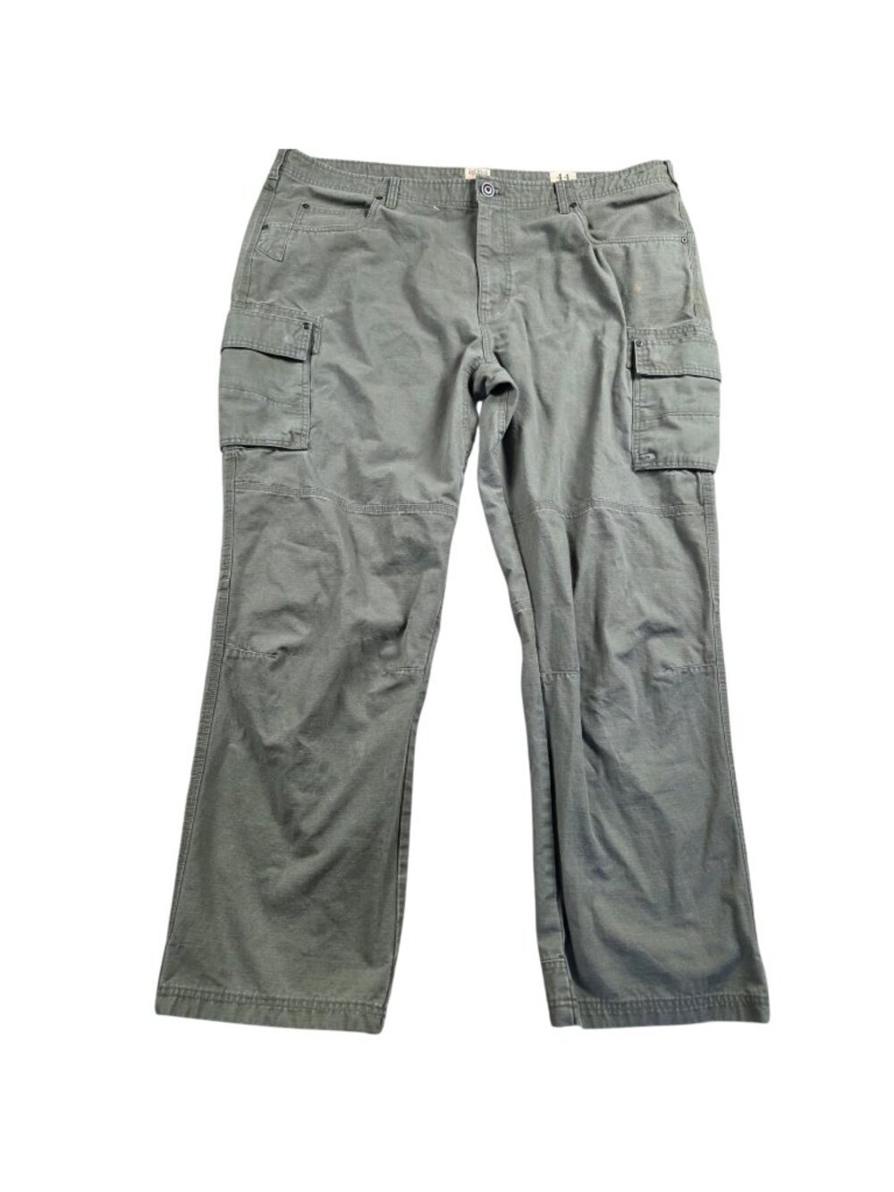 Redhead Pants Mens 44x32 Green Ripstop Straight Outdoors